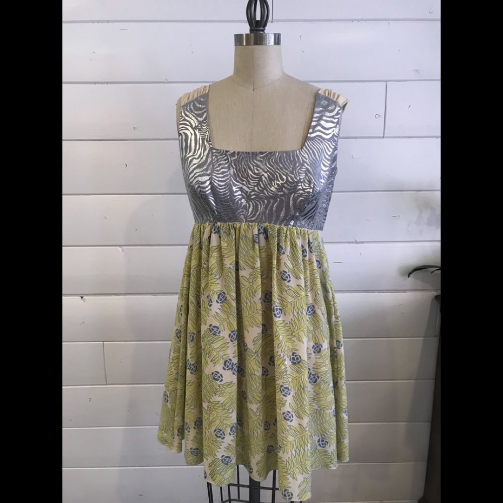 Empire waist party dress